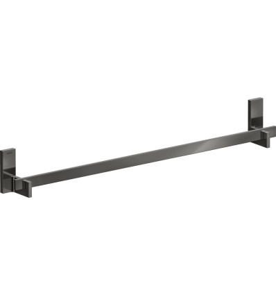 Wieszak na ręcznik kąpielowy 800 mm Czarny Chrom Polerowany AXOR Universal Rectangular Axor (42683330)