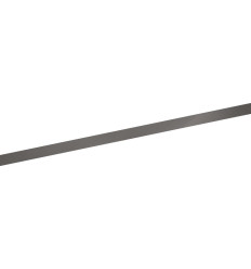 Wieszak na ręcznik kąpielowy 800 mm Czarny Chrom Szczotkowany AXOR Universal Rectangular Axor (42683340)