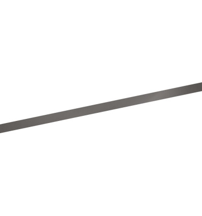 Wieszak na ręcznik kąpielowy 800 mm Czarny Chrom Szczotkowany AXOR Universal Rectangular Axor (42683340)