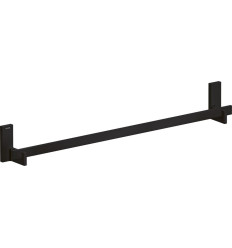Wieszak na ręcznik kąpielowy 800 mm Czarny Matowy AXOR Universal Rectangular Axor (42683670)