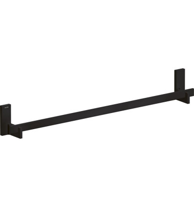 Wieszak na ręcznik kąpielowy 800 mm Czarny Matowy AXOR Universal Rectangular Axor (42683670)
