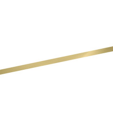 Wieszak na ręcznik kąpielowy 800 mm Mosiądz Szczotkowany AXOR Universal Rectangular Axor (42683950)