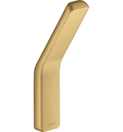 Haczyk na ręcznik Złoty Optyczny Szczotkowany AXOR Universal Softsquare Axor (42801250)