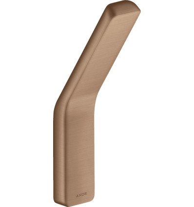 Haczyk na ręcznik Czerwony Złoty Szczotkowany AXOR Universal Softsquare Axor (42801310)