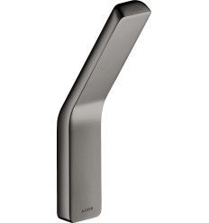 Haczyk na ręcznik Czarny Chrom Polerowany AXOR Universal Softsquare Axor (42801330)