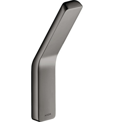 Haczyk na ręcznik Czarny Chrom Polerowany AXOR Universal Softsquare Axor (42801330)