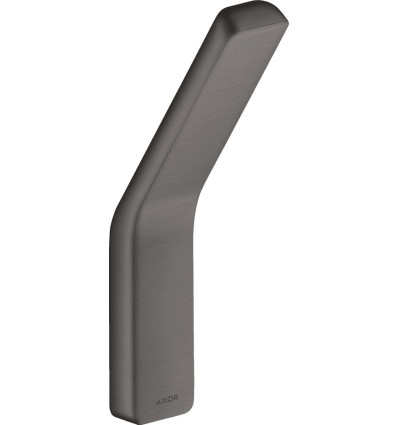 Haczyk na ręcznik Czarny Chrom Szczotkowany AXOR Universal Softsquare Axor (42801340)