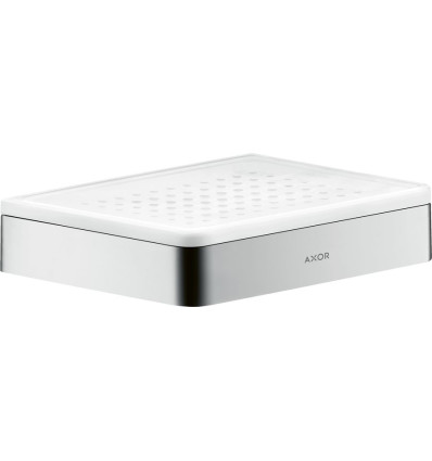 Mydelniczka / półka Chrom AXOR Universal Softsquare Axor (42803000)