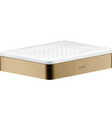Mydelniczka / półka Brąz Polerowany AXOR Universal Softsquare Axor (42803130)