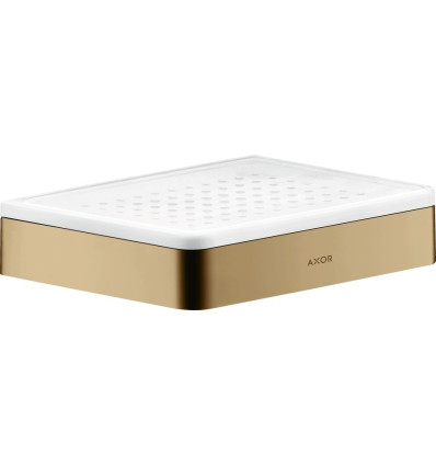 Mydelniczka / półka Brąz Polerowany AXOR Universal Softsquare Axor (42803130)