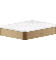 Mydelniczka / półka Brąz Szczotkowany AXOR Universal Softsquare Axor (42803140)