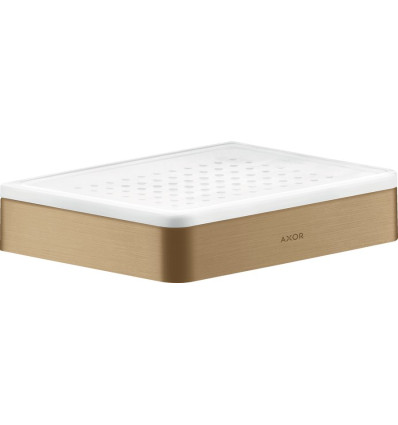Mydelniczka / półka Brąz Szczotkowany AXOR Universal Softsquare Axor (42803140)