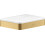 Mydelniczka / półka Złoty Optyczny Szczotkowany AXOR Universal Softsquare Axor (42803250)