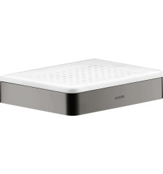 Mydelniczka / półka Czarny Chrom Polerowany AXOR Universal Softsquare Axor (42803330)