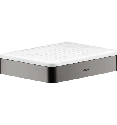 Mydelniczka / półka Czarny Chrom Polerowany AXOR Universal Softsquare Axor (42803330)