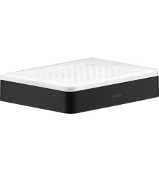 Mydelniczka / półka Czarny Matowy AXOR Universal Softsquare Axor (42803670)