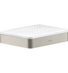 Mydelniczka / półka Stal Szlachetna Optyczna AXOR Universal Softsquare Axor (42803800)