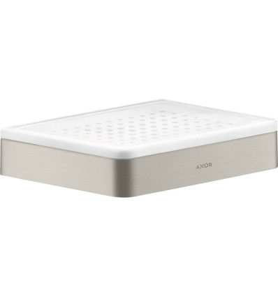 Mydelniczka / półka Stal Szlachetna Optyczna AXOR Universal Softsquare Axor (42803800)