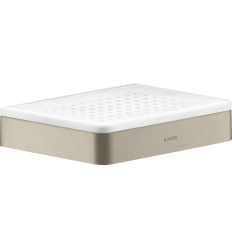 Mydelniczka / półka Nikiel Szczotkowany AXOR Universal Softsquare Axor (42803820)
