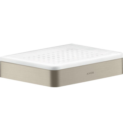 Mydelniczka / półka Nikiel Szczotkowany AXOR Universal Softsquare Axor (42803820)