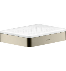 Mydelniczka / półka Nikiel Polerowany AXOR Universal Softsquare Axor (42803830)