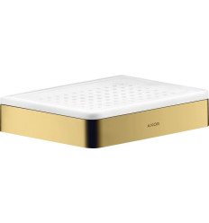 Mydelniczka / półka Złoty Optyczny Polerowany AXOR Universal Softsquare Axor (42803990)
