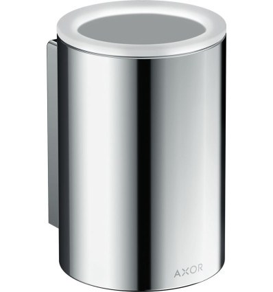 Kubek na szczoteczki do zębów Chrom AXOR Universal Circular Axor (42804000)