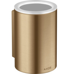 Kubek na szczoteczki do zębów Brąz Szczotkowany AXOR Universal Circular Axor (42804140)