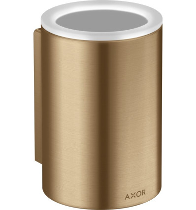 Kubek na szczoteczki do zębów Brąz Szczotkowany AXOR Universal Circular Axor (42804140)
