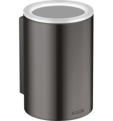 Kubek na szczoteczki do zębów Czarny Chrom Szczotkowany AXOR Universal Circular Axor (42804340)