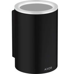 Kubek na szczoteczki do zębów Czarny Matowy AXOR Universal Circular Axor (42804670)