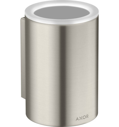 Kubek na szczoteczki do zębów Stal Szlachetna Optyczna AXOR Universal Circular Axor (42804800)