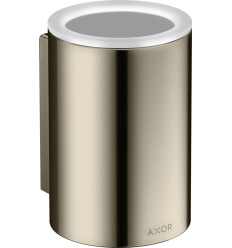 Kubek na szczoteczki do zębów Nikiel Polerowany AXOR Universal Circular Axor (42804830)