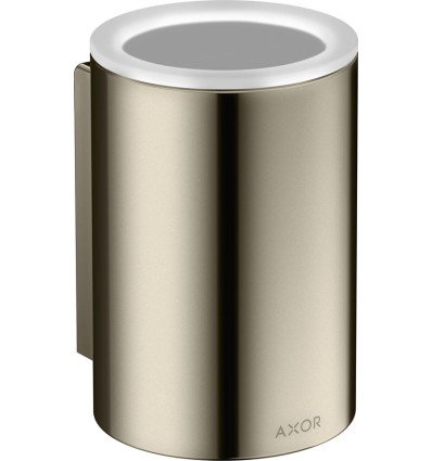 Kubek na szczoteczki do zębów Nikiel Polerowany AXOR Universal Circular Axor (42804830)