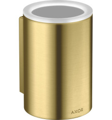 Kubek na szczoteczki do zębów Mosiądz Szczotkowany AXOR Universal Circular Axor (42804950)