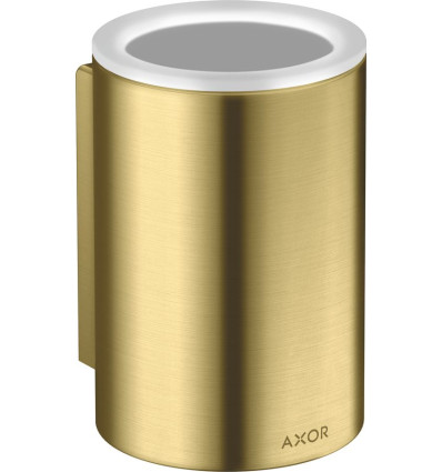 Kubek na szczoteczki do zębów Mosiądz Szczotkowany AXOR Universal Circular Axor (42804950)
