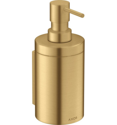 Dozownik mydła w płynie Złoty Optyczny Szczotkowany AXOR Universal Circular Axor (42810250)