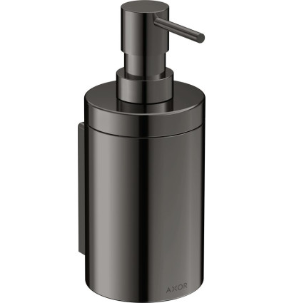 Dozownik mydła w płynie Czarny Chrom Polerowany AXOR Universal Circular Axor (42810330)