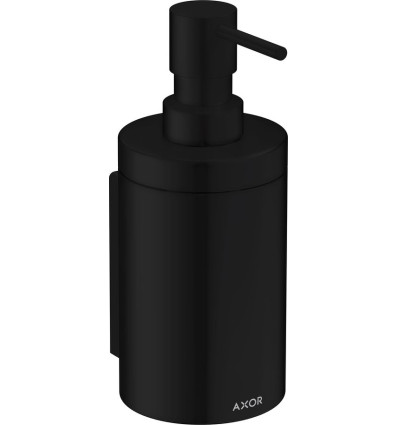Dozownik mydła w płynie Czarny Matowy AXOR Universal Circular Axor (42810670)