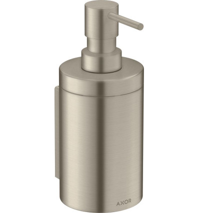 Dozownik mydła w płynie Nikiel Szczotkowany AXOR Universal Circular Axor (42810820)