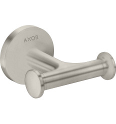 Haczyk na ręcznik, podwójny Stal Szlachetna Optyczna AXOR Universal Circular Axor (42812800)