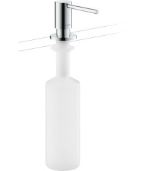 Dozownik płynu do naczyń / mydła w płynie Chrom AXOR Uno Axor (42818000)