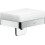 Dozownik mydła w płynie z półką Chrom AXOR Universal Softsquare Axor (42819000)