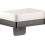 Dozownik mydła w płynie z półką Czarny Chrom Polerowany AXOR Universal Softsquare Axor (42819330)