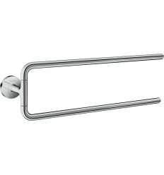 Wieszak na ręczniki, 2-ramienny Chrom AXOR Universal Circular Axor (42822000)