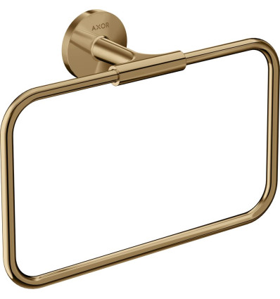 Wieszak na ręcznik typu Ring Brąz Polerowany AXOR Universal Circular Axor (42823130)