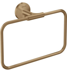 Wieszak na ręcznik typu Ring Brąz Szczotkowany AXOR Universal Circular Axor (42823140)