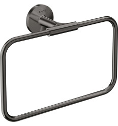 Wieszak na ręcznik typu Ring Czarny Chrom Polerowany AXOR Universal Circular Axor (42823330)