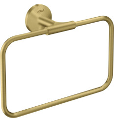 Wieszak na ręcznik typu Ring Mosiądz Szczotkowany AXOR Universal Circular Axor (42823950)