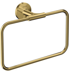 Wieszak na ręcznik typu Ring Złoty Optyczny Polerowany AXOR Universal Circular Axor (42823990)
